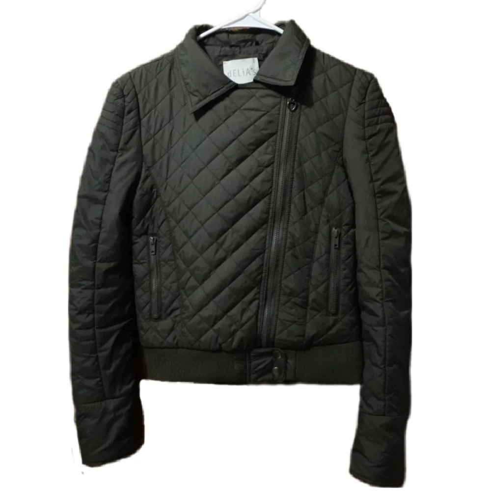 Delia's Quilted Puffer Jacket